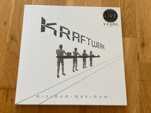 Kraftwerk sealed 2005 4x - kraftwerk, [sealed]