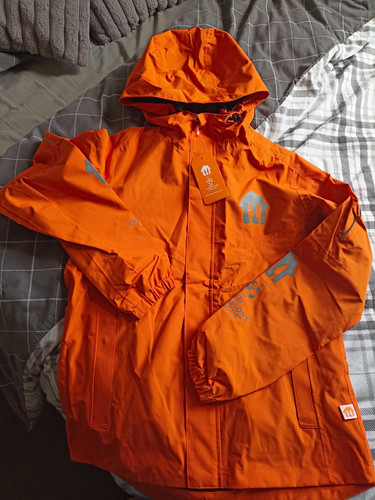 Just eat orange hooded - eat,