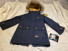 Trespass Girls Navy Waterproof