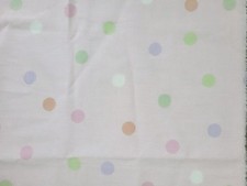 LAURA ASHLEY Molly Spot Pink Fabric Small Roll Offcut MMX L45cm x W1.40m *NEW*