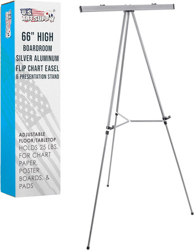 High classroom silver - 66",