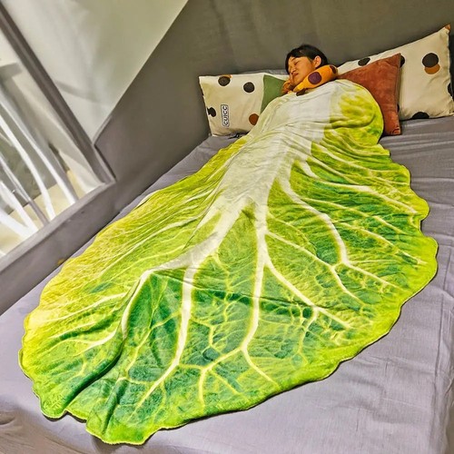Creative cabbage throw blanket - throw,