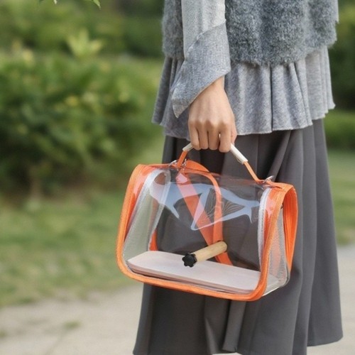 Portable transparent parrot - portable,