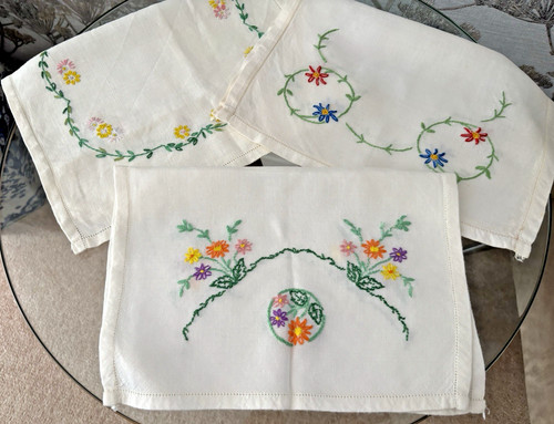 Vintage off white irish - 3,