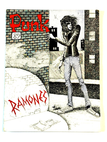 Punk magazine 1976 - magazine,
