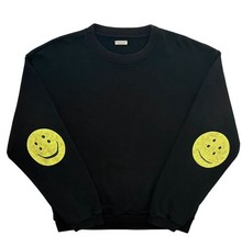 Kapital Smiley Crewneck Jumper