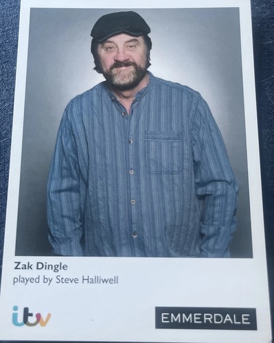 Itv emmerdale zak dingle - itv,
