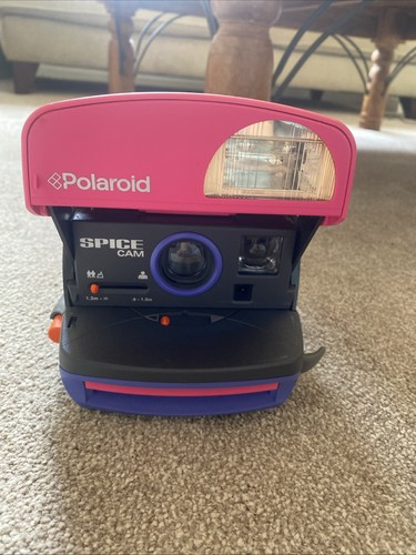 Polaroid spice girls - girls, cam