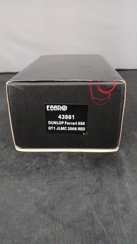 Ebbro mini car dunlop ferrari - ebbro,