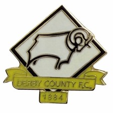 New Derby County Crest Pin