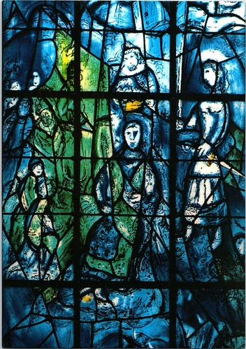 Marc chagall stained glass - marc,