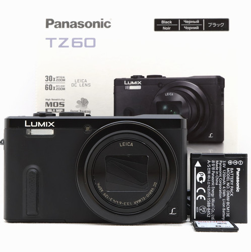 Panasonic lumix dmc tz60 - panasonic, dmc-tz60