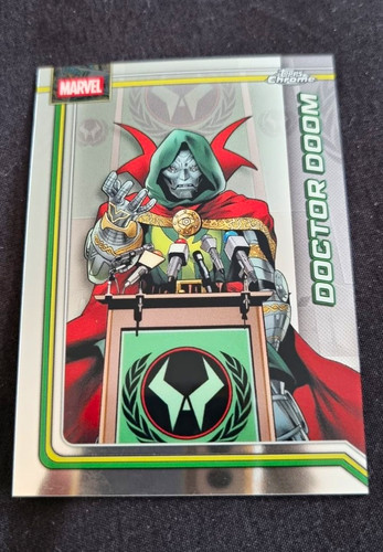 Topps chrome - topps, marvel