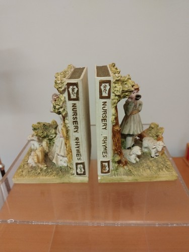Vintage nursery rhymes ceramic - vintage,