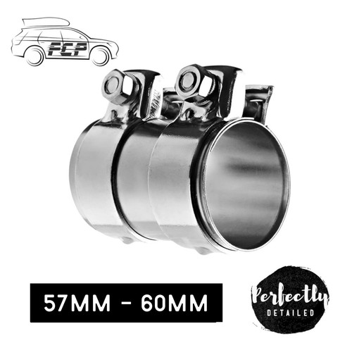 Tech exhaust pipe connector - e-tech,
