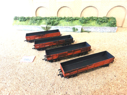 Model railways gauge 4mm - model,