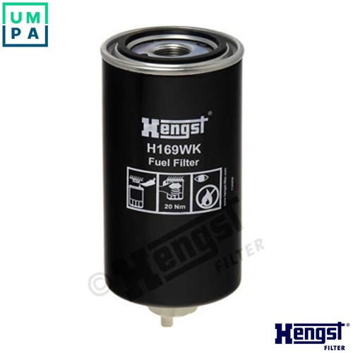 Fuel filter h169wk for - for, erf