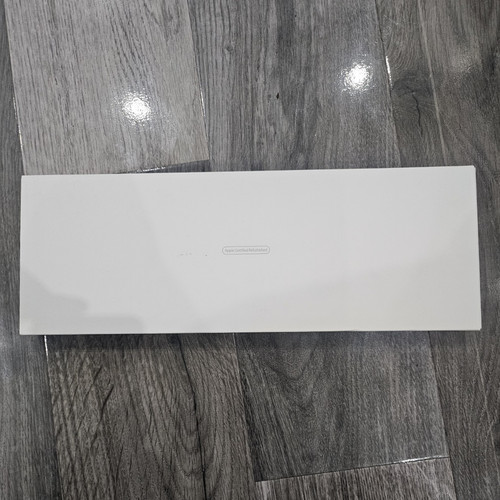 Apple keyboard qwerty white - qwerty, in
