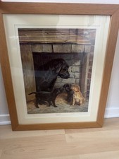 Nigel Hemming Limited Edition, Mothers Pride print in wooden frame 