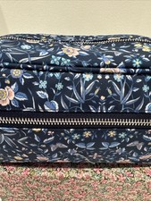 SET~ Liberty ❤️ Tana Lawn Liberty Tapestry Print Wash Bag + Eye Sleep Mask £90