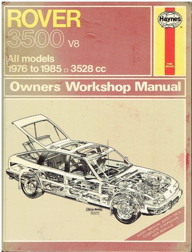Rover sd1 3500 - 3500, (mk1
