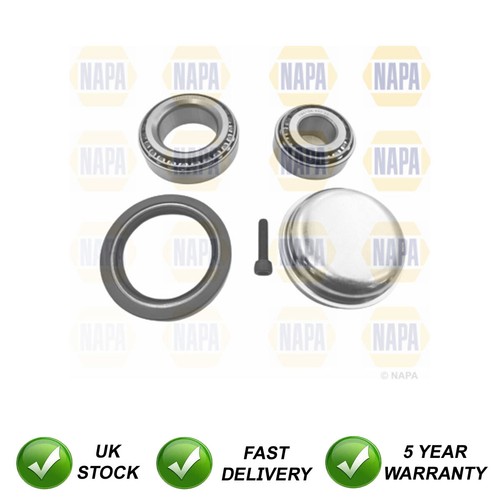 Wheel bearing kit front - front, sjr