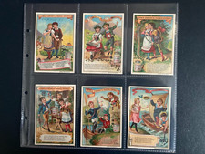 trade cards Liebig popular