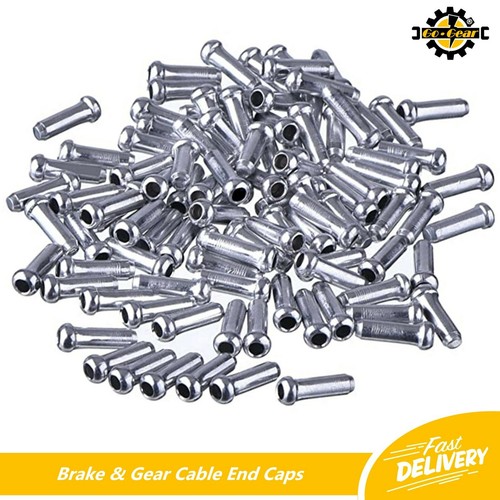 Alloy cable end caps brake - cable,