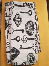 Key design double duvet cover