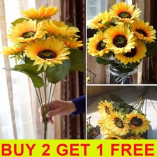 7 Heads Artificial Decor Fake