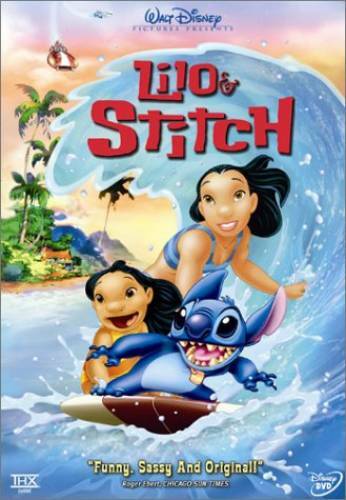 Lilo stitch dvd - &, daveigh