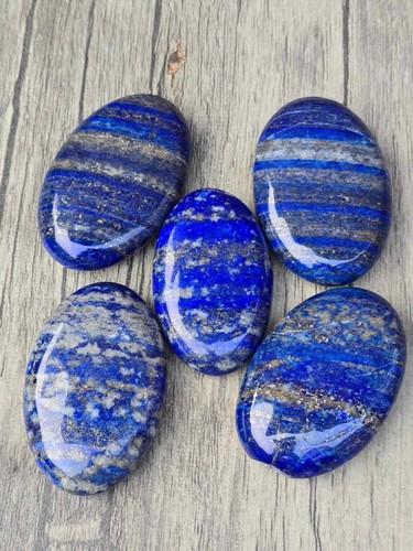 Lapis lazuli palm - lazuli, stone