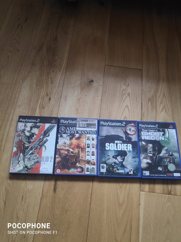 Playstation ps2 games bundle - 2,