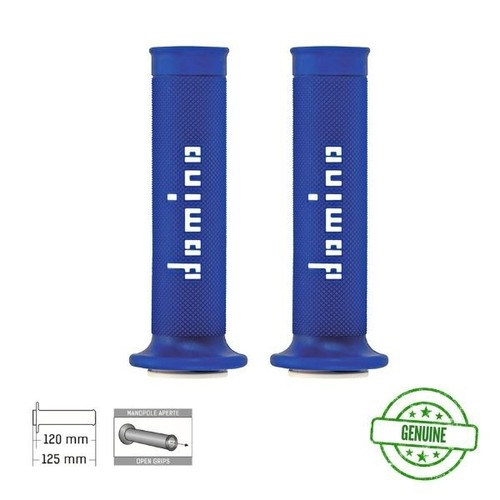 Domino grips blue white - white, for