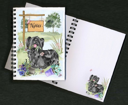 Skye terrier dog - terrier,