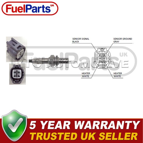 Fuelparts lambda oxygen sensor - oxygen,