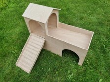 Rabbit Castle Shelter Small Animals House Hideout Playhouse Play