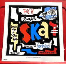 This Is Jamaica Ska Presenting The Ska-Talites Album Art PICTURE/PRINT 12" x 12"