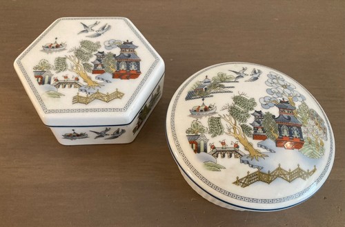 Wedgewood chinese legend pair - wedgewood,