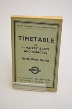London Transport Timetable