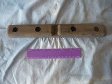 SNUBBER BLOCK BOAT TRAILER