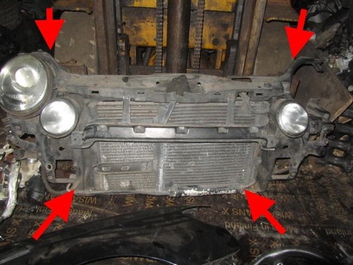 Lupo gti radiator pack - gti,