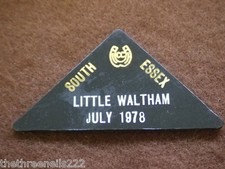 CARAVAN CLUB RALLY BADGE -