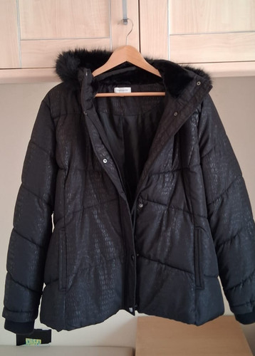 Bonmarche ladies black quilted