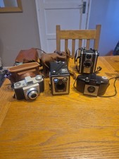 Job Lot Vintage Kodak Coronet Cameras