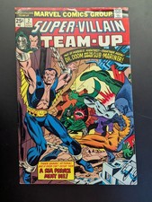 Super-Villain Team-Up #2, Marvel Comics, 1975, Doctor Doom and the Sub-Mariner