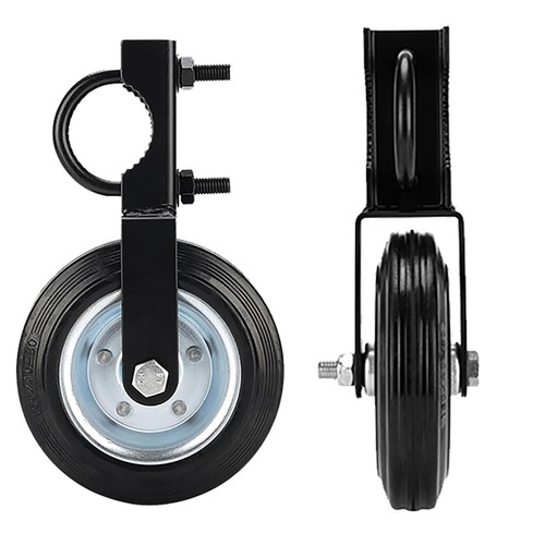 Metal swing gate wheel door - wheel,