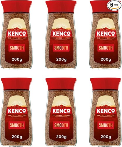 Kenco smooth instant coffee - instant,