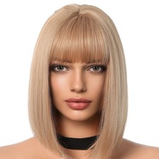 Bob Wig Short Straight Bob Wig