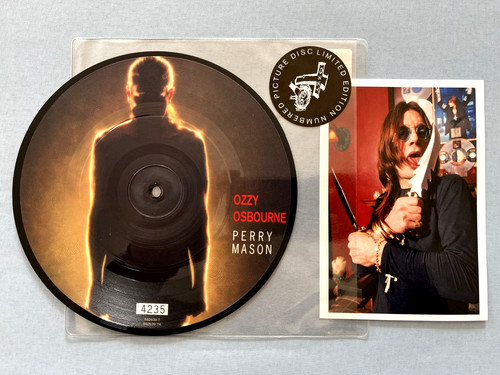 Ozzy osbourne perry mason - mason, 1995